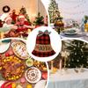 Christmas Silverware Holder Funny Christmas Utensil Bags Holiday Tableware Decor 12.5cm/4.9inch Christmas Utensil Silverware