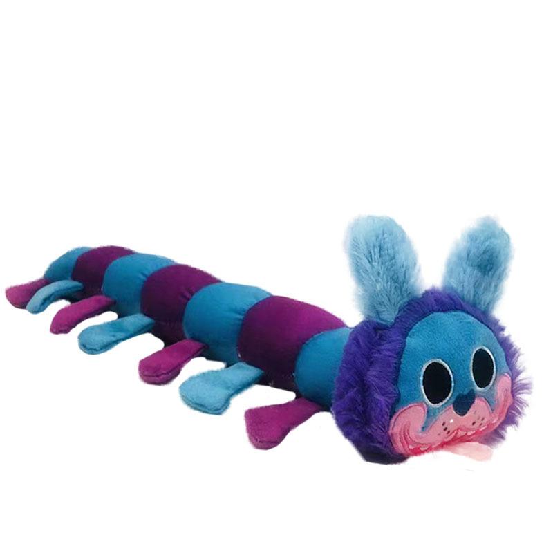 Poppy Playtime Кукла Гусеница Сороконожка Голова Поппи Игровая Плюшевая Игрушка Оптом