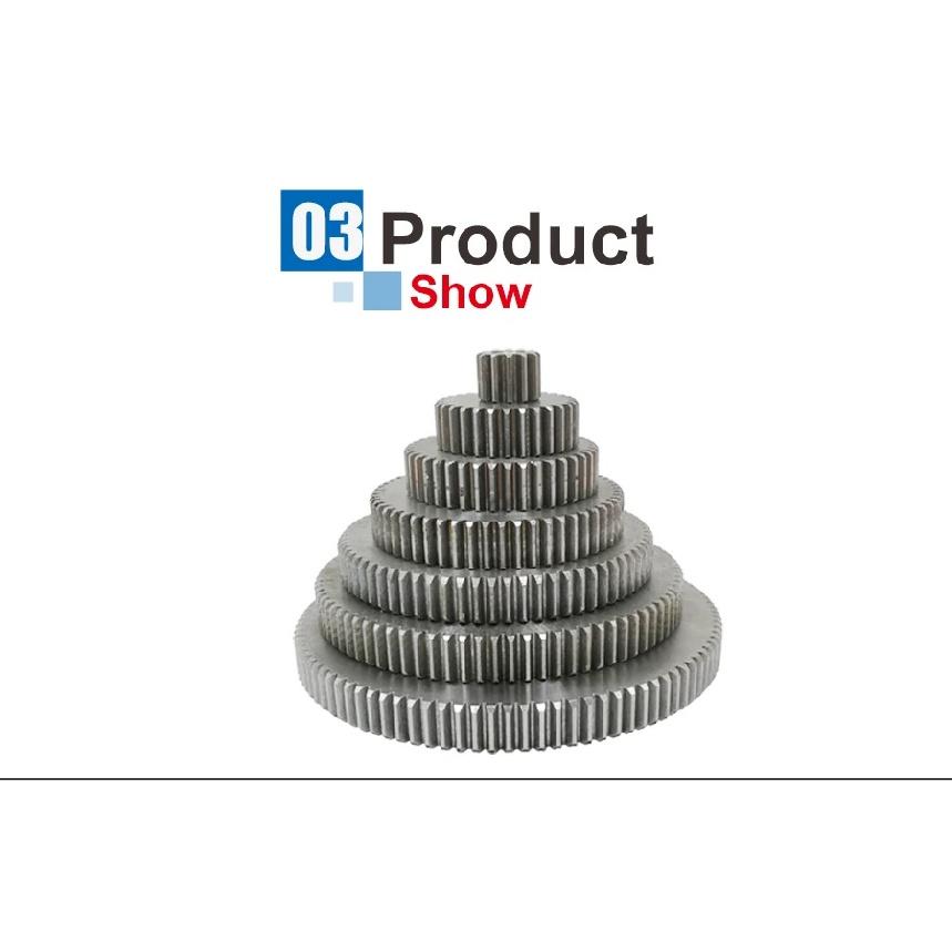 1 Piece spur Gear 1M95/96/97/98/100/105/106/110T rough Hole 10mm gear wheel 45#carbon steel Material motor gear Thickness 10mm