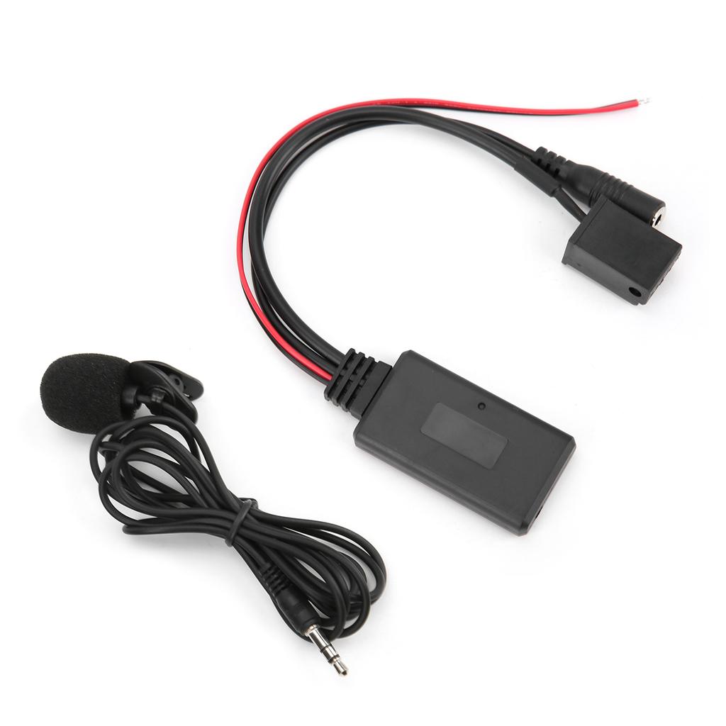 Адаптер кабеля Bluetooth 5.0 AUX с микрофоном для замены Z4 E85 X3 E83 E39 E60 E61 E63 E64