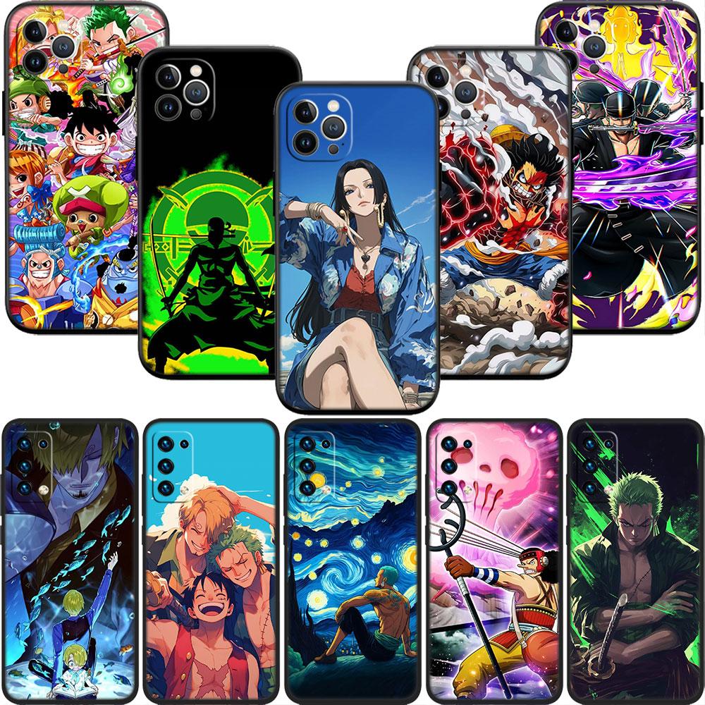 One Piece Art Phone Case for Samsung Galaxy M06 M15 M16 M35 M55 M56 A36 A42 A50 A50S A51 A52 A32 A33 A05 A05S A06 A16 A20