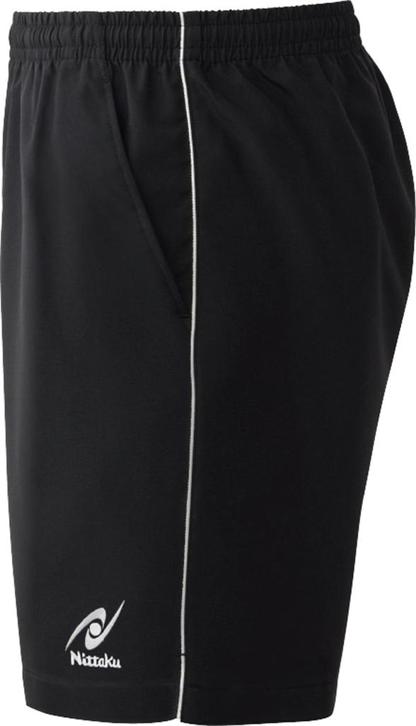 Штаны для игры в настольный теннис, шорты Quarter Air, официально одобренные для настольного тенниса NW2520, черные XO [Nittaku] JTTA (Ассоциация Японии)