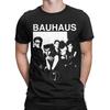 Men's Bauhaus 80s Goth T Shirts Cotton Clothing Fashion Short Sleeve Crewneck Tees Summer T-Shirt