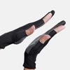 Перчатки для велоспорта Glue-Dot Non-Slip для мужчин, для активного отдыха, тонкие перчатки для сенсорных экранов на два пальца