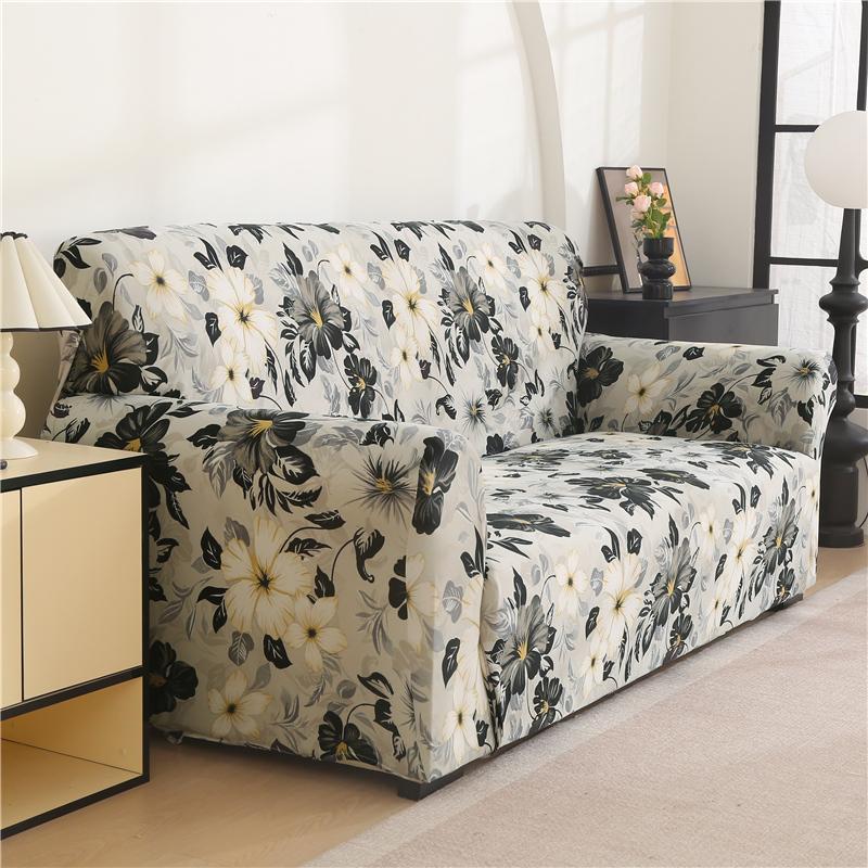 Эластичные чехлы на диван для гостиной, противоскользящий мягкий чехол на диван, моющийся протектор для мебели, эластичный низ для детей, домашних животных, 1 шт.