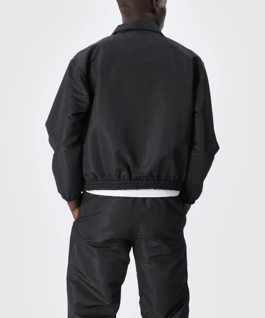 Marine Serre (U) Recycled Nylon Track Jacket Black