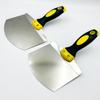 Stainless Steel Ash Shovel Arc Plaster Trowel Spatula Paint Feed Filling Scraper  Home