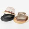 Цилиндр Мужская соломенная шляпа Женская солнцезащитная шляпа Мужская солнцезащитная шляпа Соломенная шляпа Летняя дышащая солнцезащитная шляпа