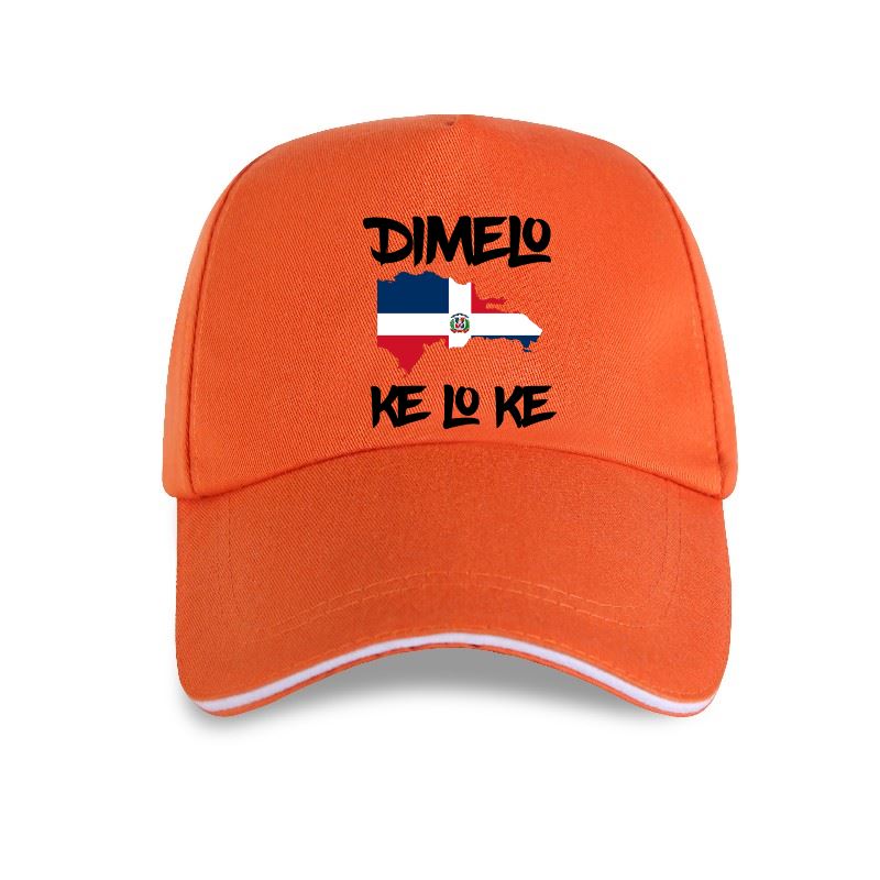 Dimelo Ke Lo Ke Dominican Republic Baseball Cap For Unisex Woman Kids For Youth Middle-Age The Elder