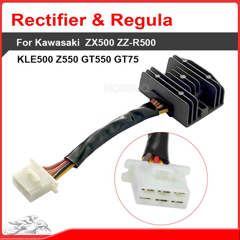 Voltage Rectifier Regulator For Kawasaki KLE400 KLE500 KLE 400 500 Z550 GT550 Z GT 500 750 Z750 GT750 ZX400 ZZR400 ZX ZZR 400