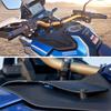 Black Sleek Fork Deflector For Crf1100l Adventure Bike Fuel Tank Cover 2020 2022 To