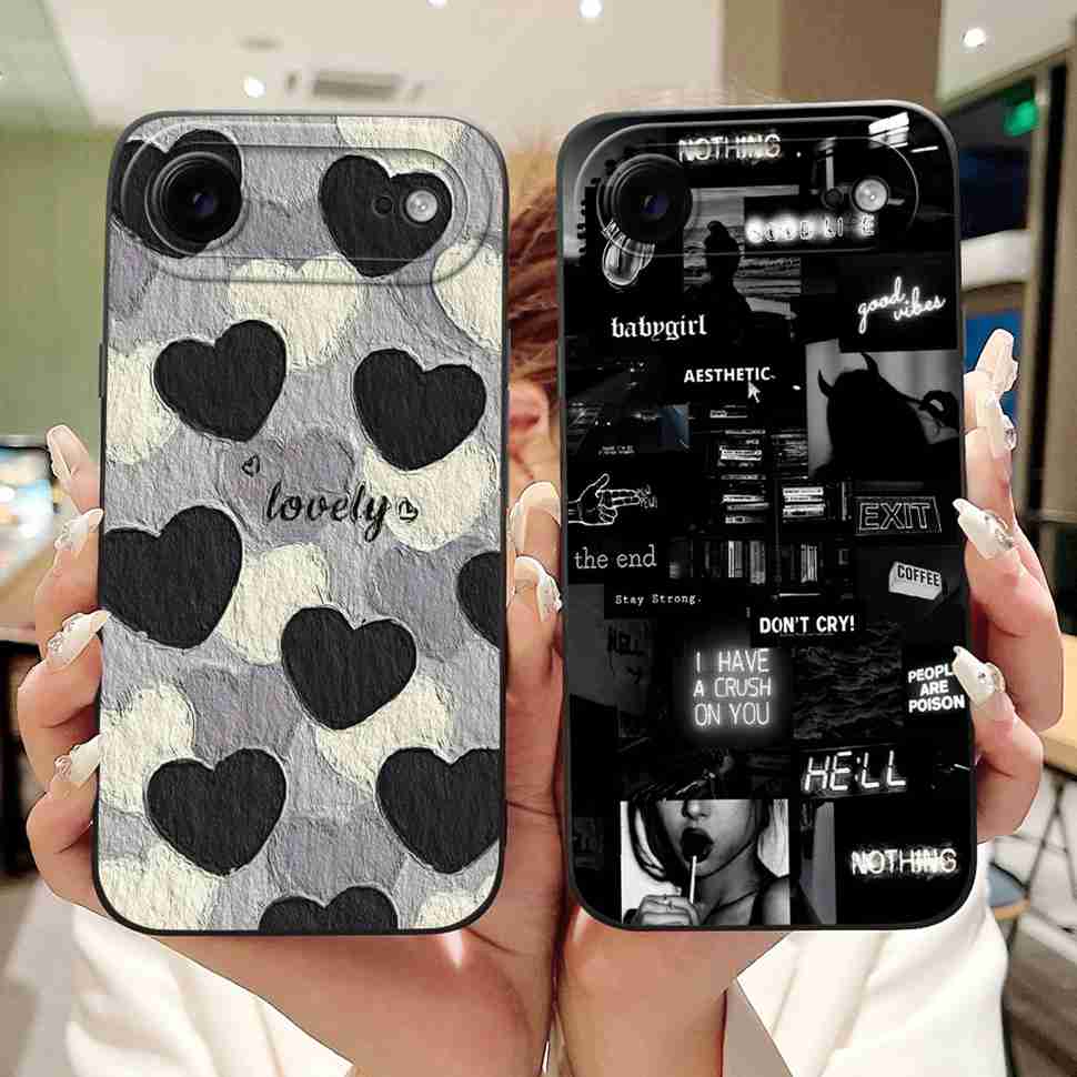 For Apple iPhone Air Case  A3260 A3516 Unique Art Painted Cover Silicone Soft Phone Case For IPhone 17 Air IPhoneAir Cover Coque