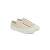 Superga S5121lwa8g Полоска Органический Бежевый 2630