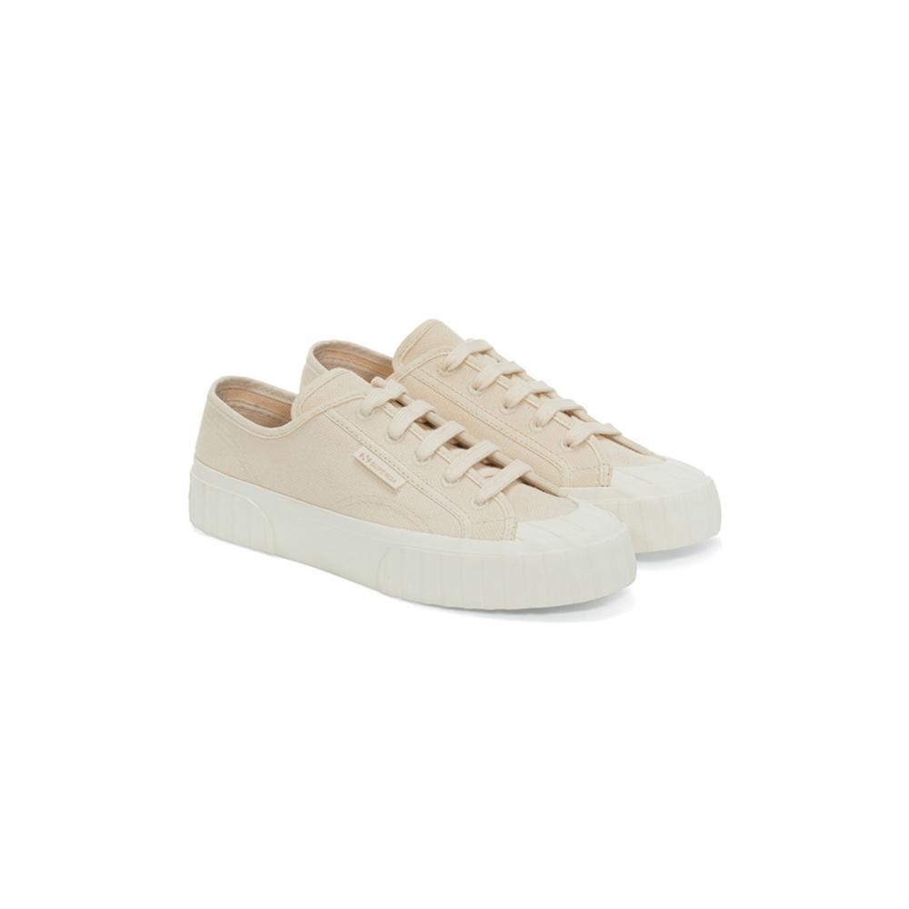Superga S5121lwa8g Полоска Органический Бежевый 2630