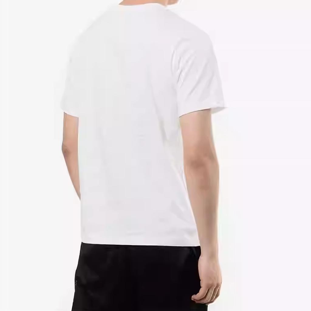 Nike Футболки мужские белые с круглым вырезом умеренного прямого кроя CI1191-100
