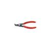 KNIPEX Precision Snap Ring Pliers for Curved 4841-J11 Holes, (stocha