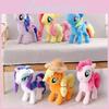 Pony Little My Plush Toy Spike Twilight Sparkle Stuffed Doll Kids Gifts Children