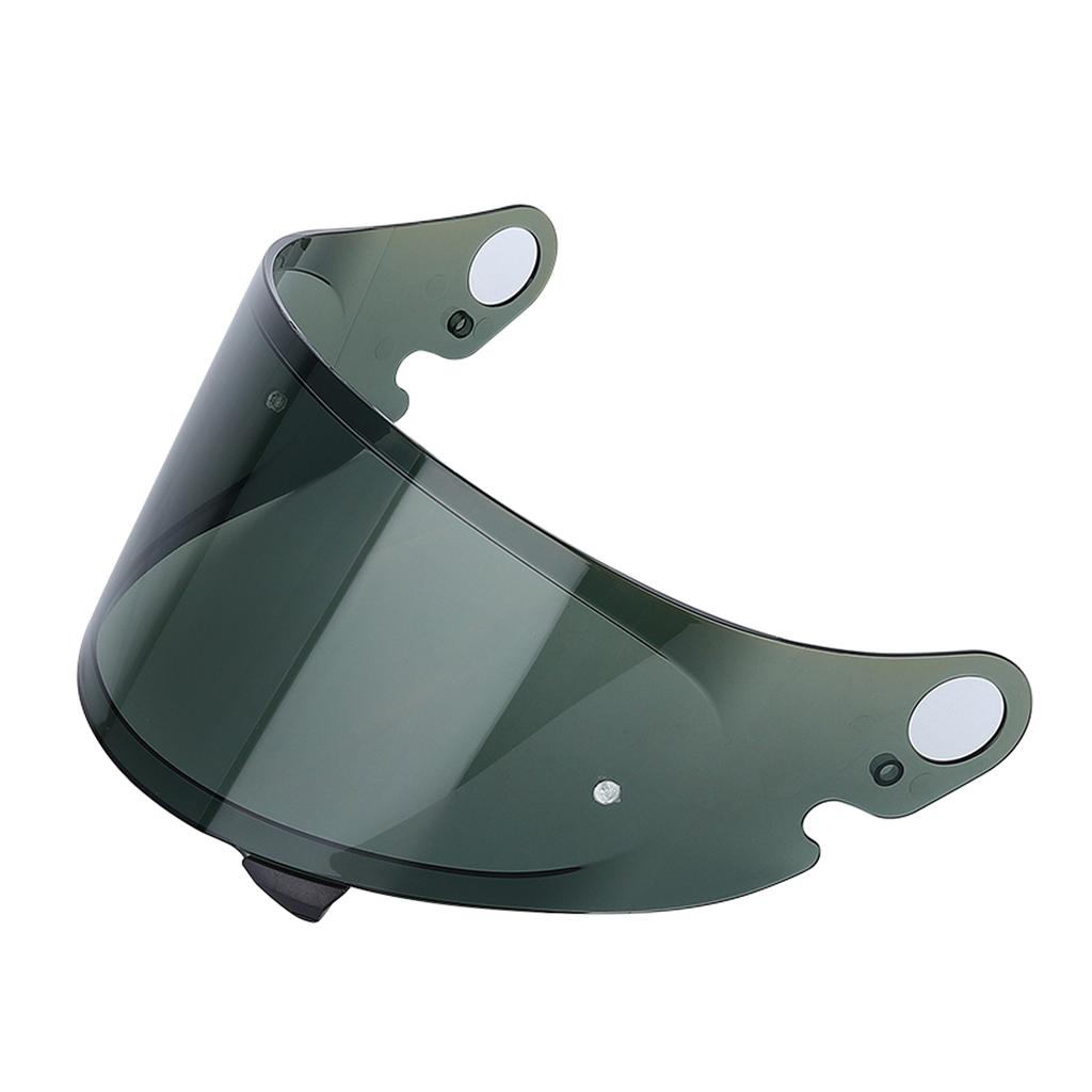 Motorbike Wind Shield Helmet Lens Helmet Visor Full Face Helmet Lens Compatible for GLAMSTER CPB-1V Compact-size Durable