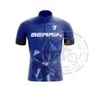 BERRIA Мужские комплекты для велоспорта с коротким рукавом Велосипедный костюм Летняя одежда для велоспорта Велосипедный майот Велосипедная футболка Велосипедные шорты с лямками