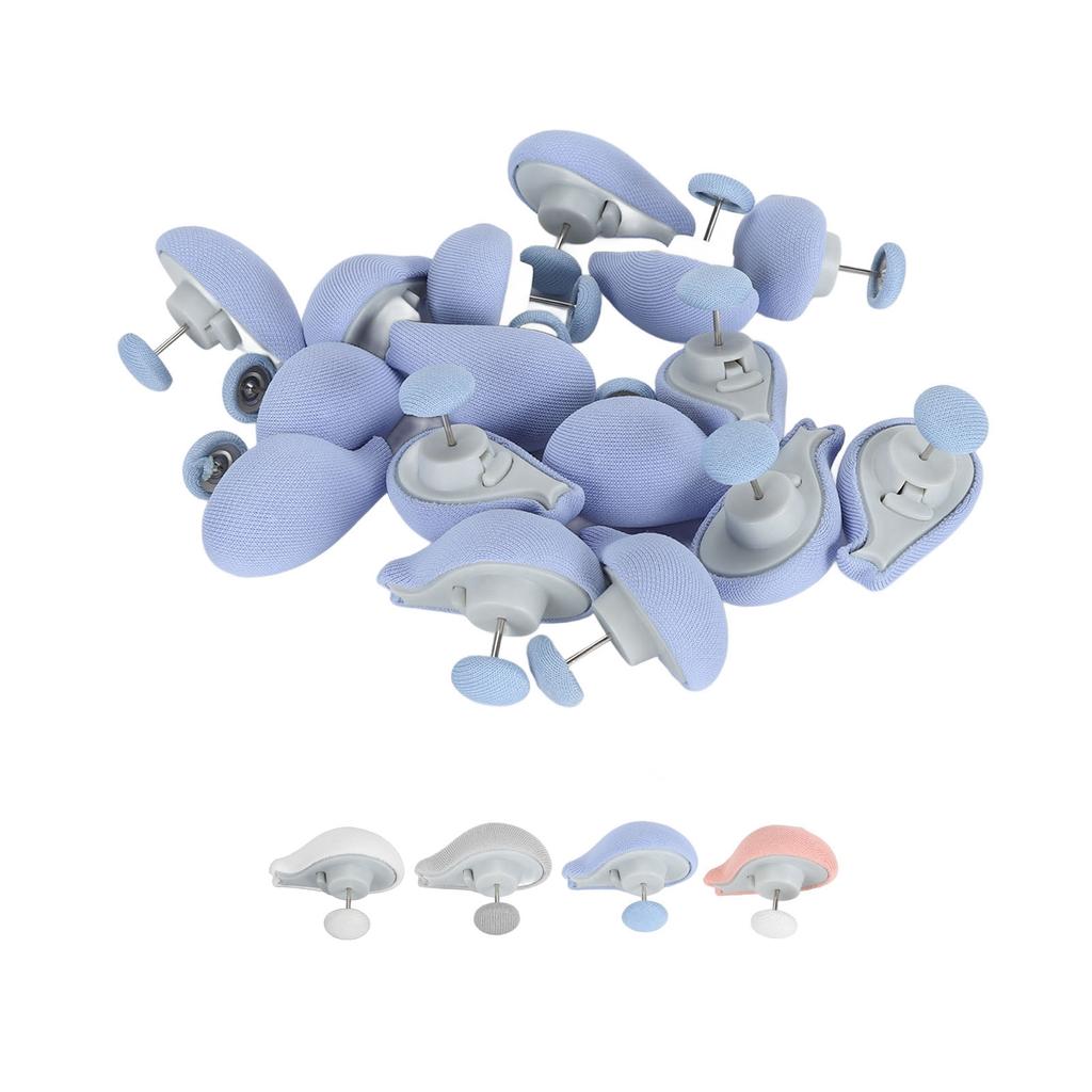 16 шт., зажимы для пуховых одеял, предотвращающие смещение, съемные застежки на пуговицах, удобное пуховое одеяло Ho