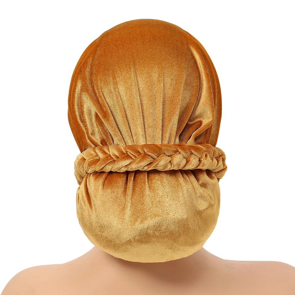 Тюрбан Внутренние хиджабы Шапка Мусульманский женский головной платок Однотонный хиджаб-боннет