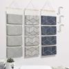 Waterproof Storage Bag Wall Mounted Bedside Organizer Portable Sundries Storage Pouches  Home