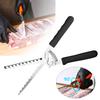 Инструмент для удаления реберной мембраны из нержавеющей стали Набор для подготовки ребер для барбекю с эргономичной ручкой Кухонные гаджеты для энтузиастов и шеф-поваров