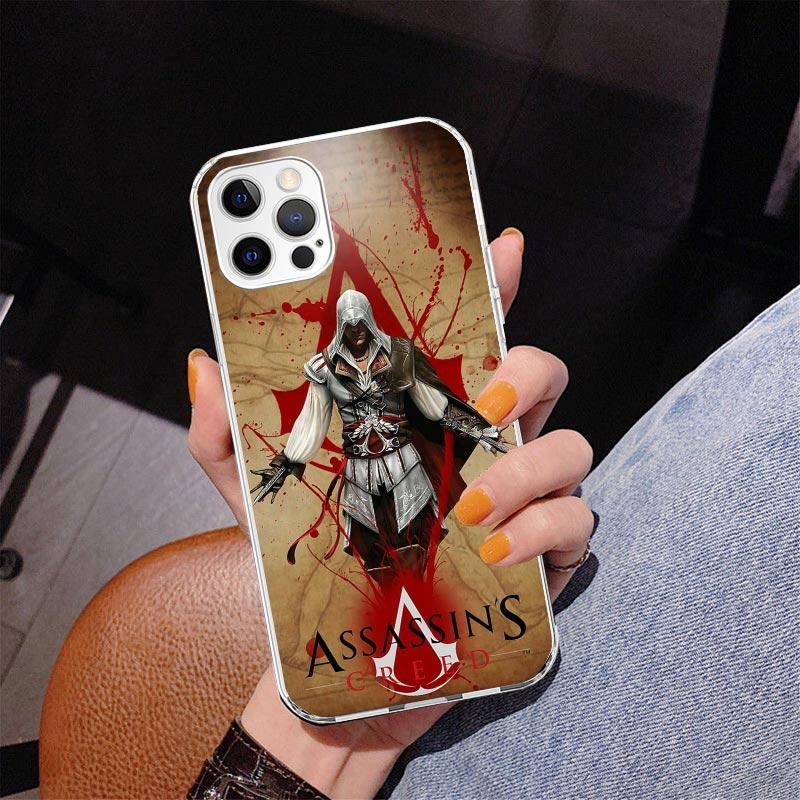 Чехол для телефона A-Assassins Game Creed Phnoe для Iphone 17 Air 16 16E 11 12 13 Mini 14 Plus 15 Pro Max 7 8 + SE 2020 Чехол для телефона Coque 16 1
