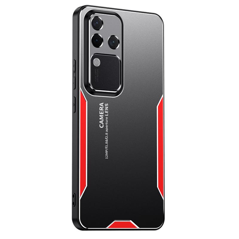 Для vivo S18 Pro 5G Чехол для мобильного телефона Ударопрочный Алюминиевый сплав+ПК+ТПУ Чехол для телефона