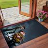 Crystal Velvet Rug Soft Non Slip Indoor Floor Mat Home DecorCourage the Cowardly Dog