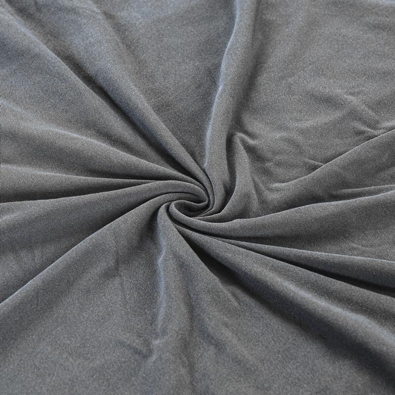 2 шт./Компл. Чехол для офисного кресла Универсальный Эластичный Спандекс Пылезащитный Чехол-накидка на сиденье для компьютерного игрового кресла со спинкой для кресла