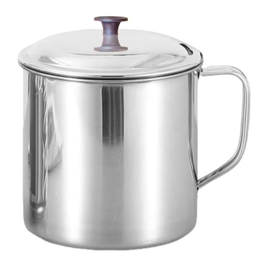 Roamtic Fashion Kitchen Mug Beer Steel Camping Coffee Drinking Tea Travel 480ml Stainless Handle Cup