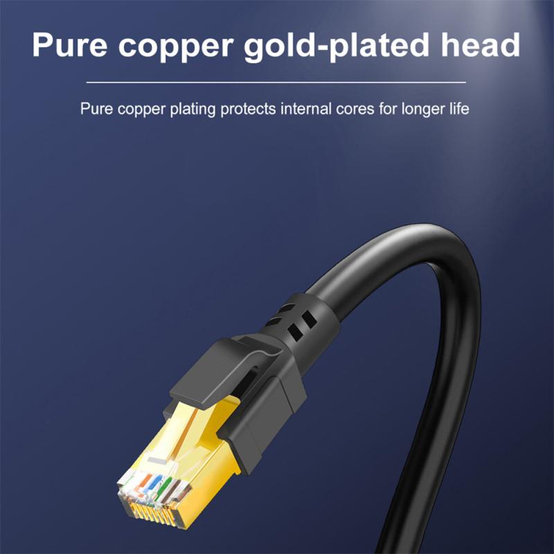 RJ45 Кабель-разветвитель Ethernet RJ45 1 штекерный порт на 2 гнездовых порта Lan Ethernet Сетевой адаптер-сплиттер