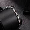 Silvery Golden Heart-shaped 1pc Fashion Elegant Jewelry Gift Magnetic Bracelet Jewelry Accessory