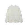 Y-3 SS23 Solid Color Crew Neck Long Sleeve Pullover Sweatshirt Unisex Sweatshirt White IB4800
