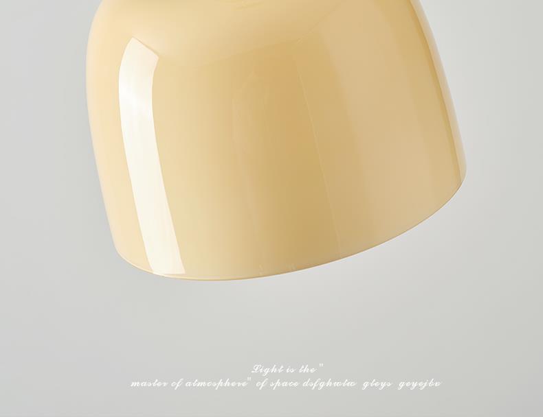 Скандинавский минималистичный стеклянный подвесной светильник для прикроватной тумбочки, гостиницы, бара или ресторана