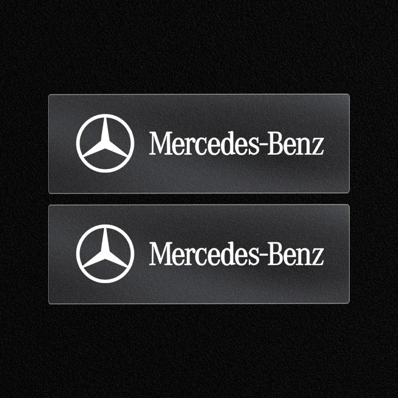 Car Interior Random Stickers Car Goods Car Steering Wheel Decal For Mercedes Benz AMG C E S C180 C180 C300 CLA CLK E55 GLK W16