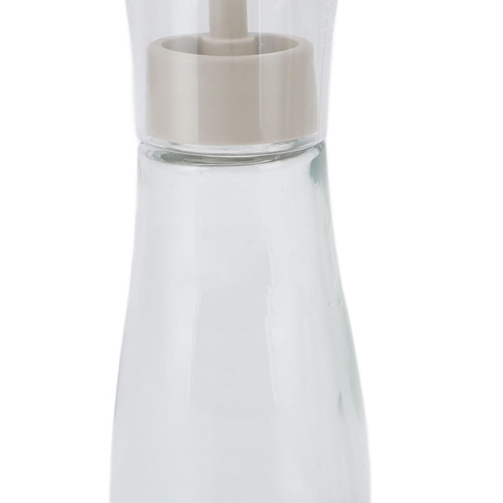 Диспенсеры для ополаскивателя рта 150 мл и 260 мл Стеклянная многоразовая многофункциональная емкость для ополаскивателя рта для ванной комнаты, кухни