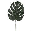 Mica Decorations Fleur Artificielle Monstera - 88x1x1 Cm - Polyester - Vert