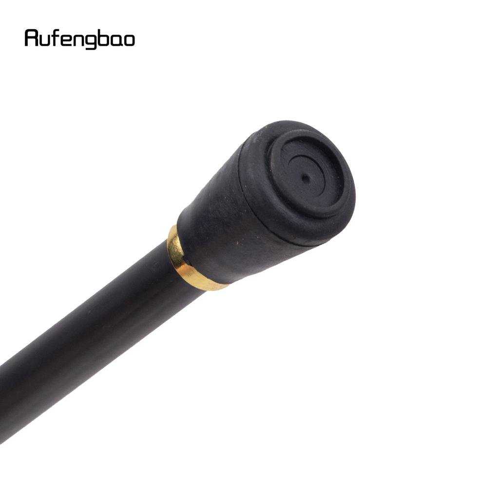 Трость для ходьбы с золотой головой волка, модная декоративная трость для джентльмена, элегантная трость для косплея, набалдашник 92 см