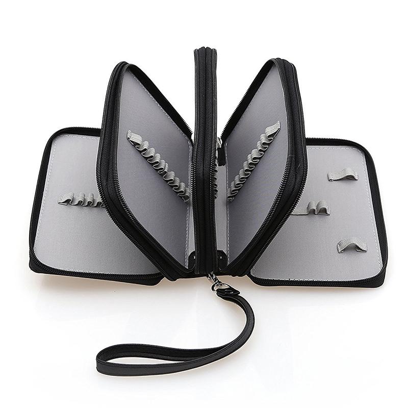 72 цветных карандаша в сумке-пенале