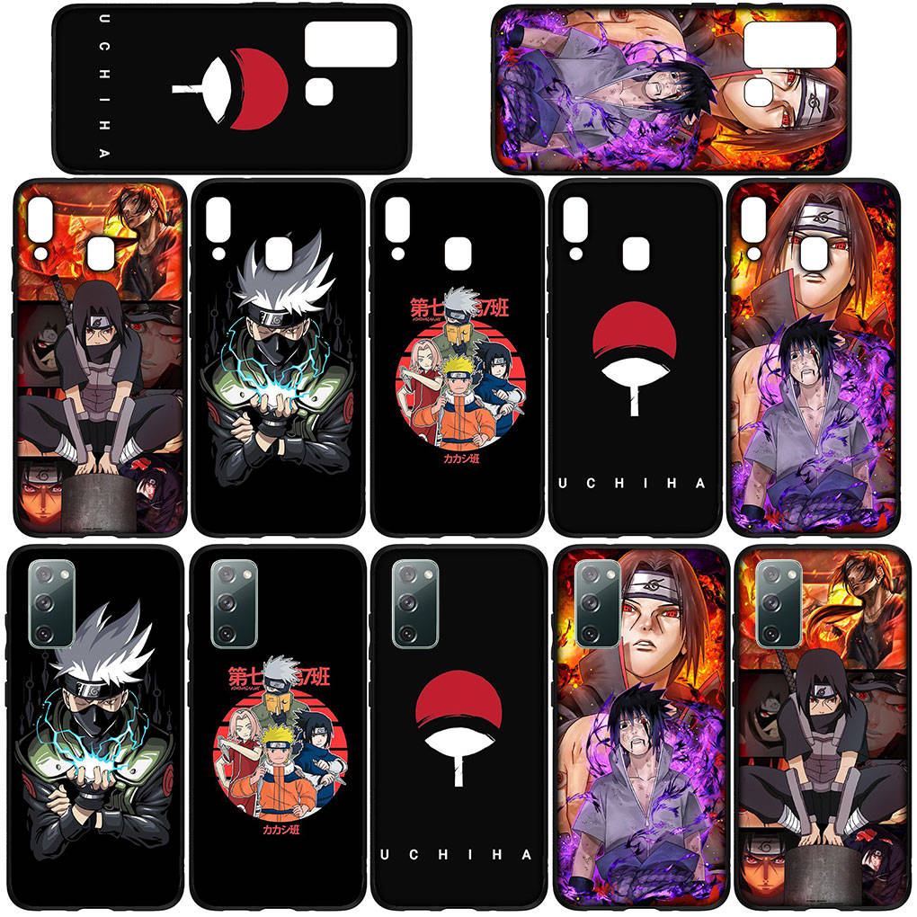 Для iPhone 16 15 Xiaomi Redmi Note 14 13 12 11 Pro Max 16e Samsung Galaxy S25 S24 S23 Moto OPPO Huawei Акацуки Наруто Итачи Учиха Саске чехол для телефона