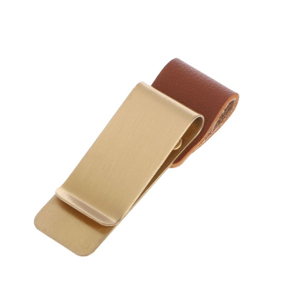 Metal Clip Pencil Holder Stainless Steel Bookmark Pencil Clip Pen Loop Memo Clip Pen Holder