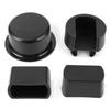4pcsset Tailgate Hinge Pivot Bushing Insert Kit 38641 Fit for Ford Ranger F150 F250 F350 F450 F550