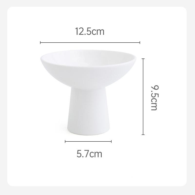 Elegant Ceramic Fruit Bowl Set - Stylish Dessert Cups, Ice Cream Bowls, And Serving Dishes For Restaurant And Home Use