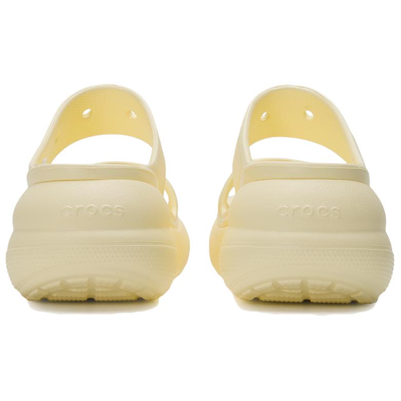 Crocs Шлепанцы женские светло-желтые