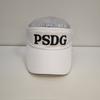 Pasadi [Dong-A Department Store Gumi Branch] Men's PSDG Logo Point Sun Visor Hat QRMAH862M