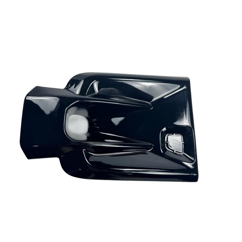 Front Fog Light Fog Lamp Cover ABS Plastic Material Wear Resistant Quick tallation Replacement Type For Daily Driving
