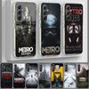 Чехол Metro 2033 для Samsung A54 A34 A24 A14 A53 A33 A23 A13 A52S A32 A22 A12 Телефон Galaxy A03 A04 A02S A42 A73 TPU Чехол