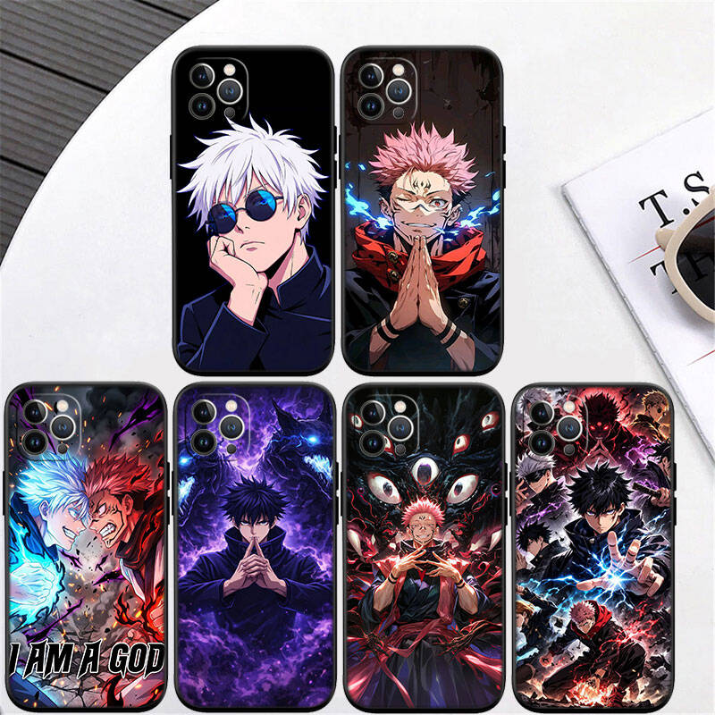 MH78 Чехол Jujutsu Kaisen для Samsung Note 20 10 S25 Plus Ultra Lite FE A51 A52 A53 A71 A72 A73 M20 M30 M21 M31 M51 A11 A70 A56 A26